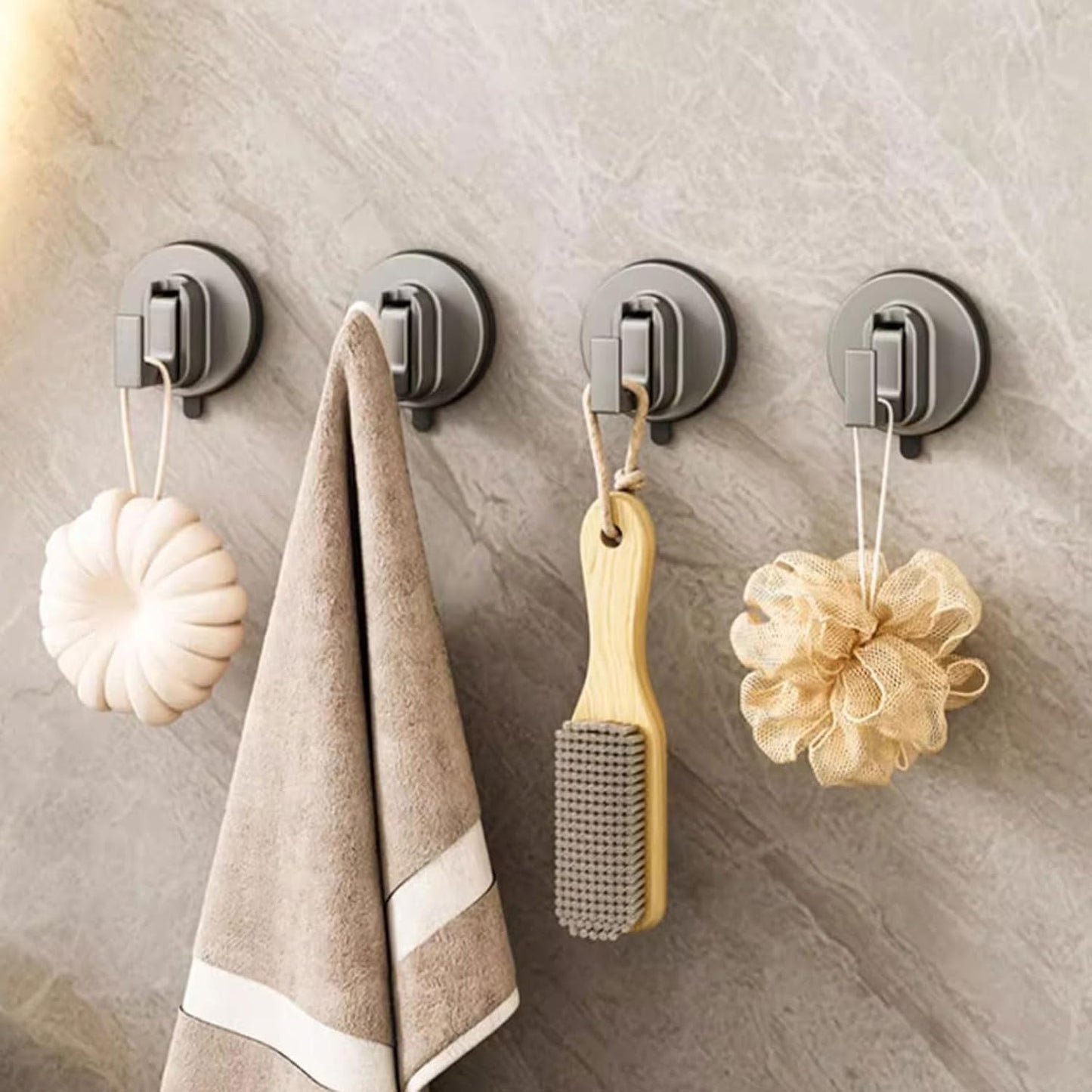Suction Cup Hook - No Drill, No Trace & Reusable