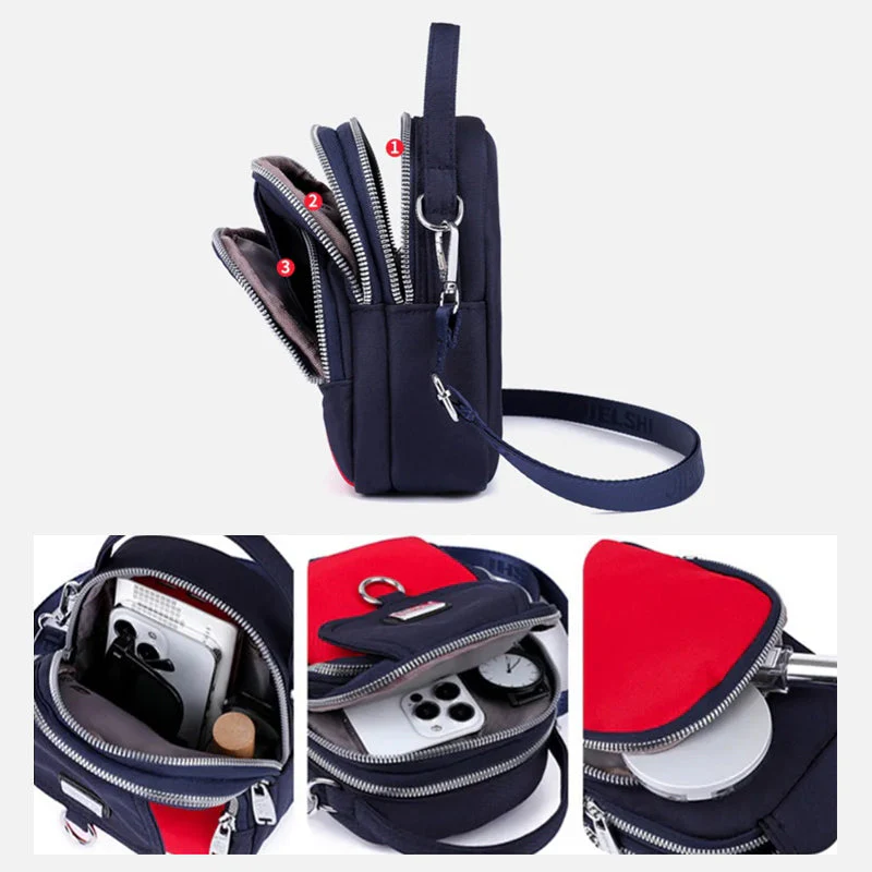 đ„ Limited-time offerđ„Fashion Large Capacity Multi-layer Storage Shoulder Bag