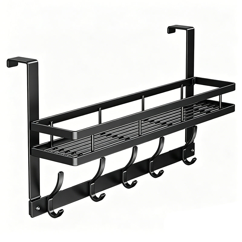 π₯ LIMITED-TIME 50% OFF! β¨ Over-The-Door Hook with Basket β Space-Saving, Strong, Tool-Free πͺ