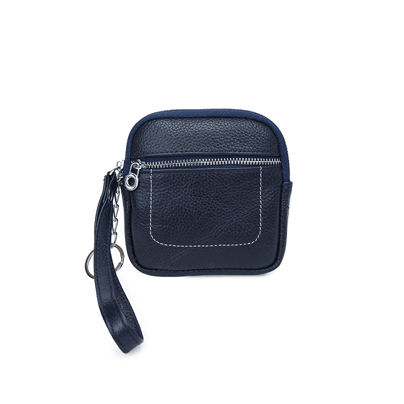 Minimalist Mini Coin Purse with Wrist Strap