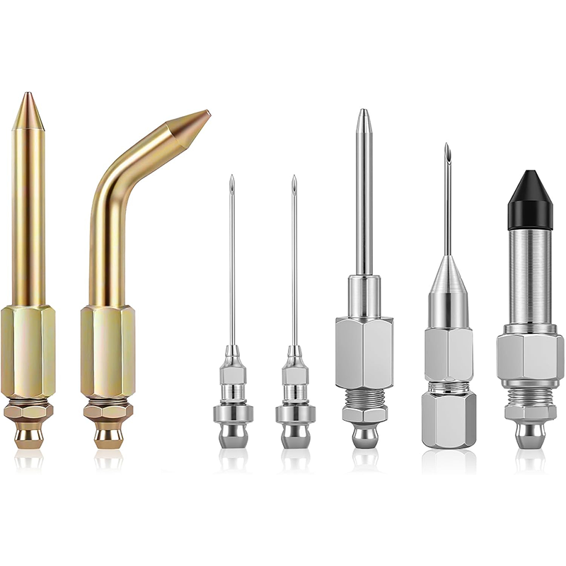 Grease Gun Needle Nozzle Set β Precision Lubrication Made Easy π§