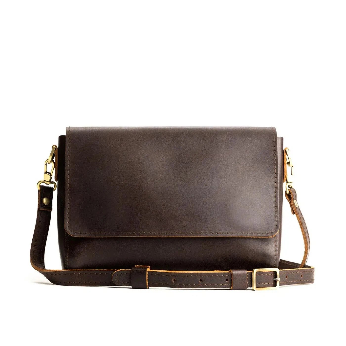👜 Premium Leather Crossbody Bag – Minimalist Style, Everyday Essential