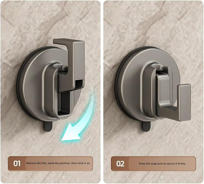 Suction Cup Hook - No Drill, No Trace & Reusable