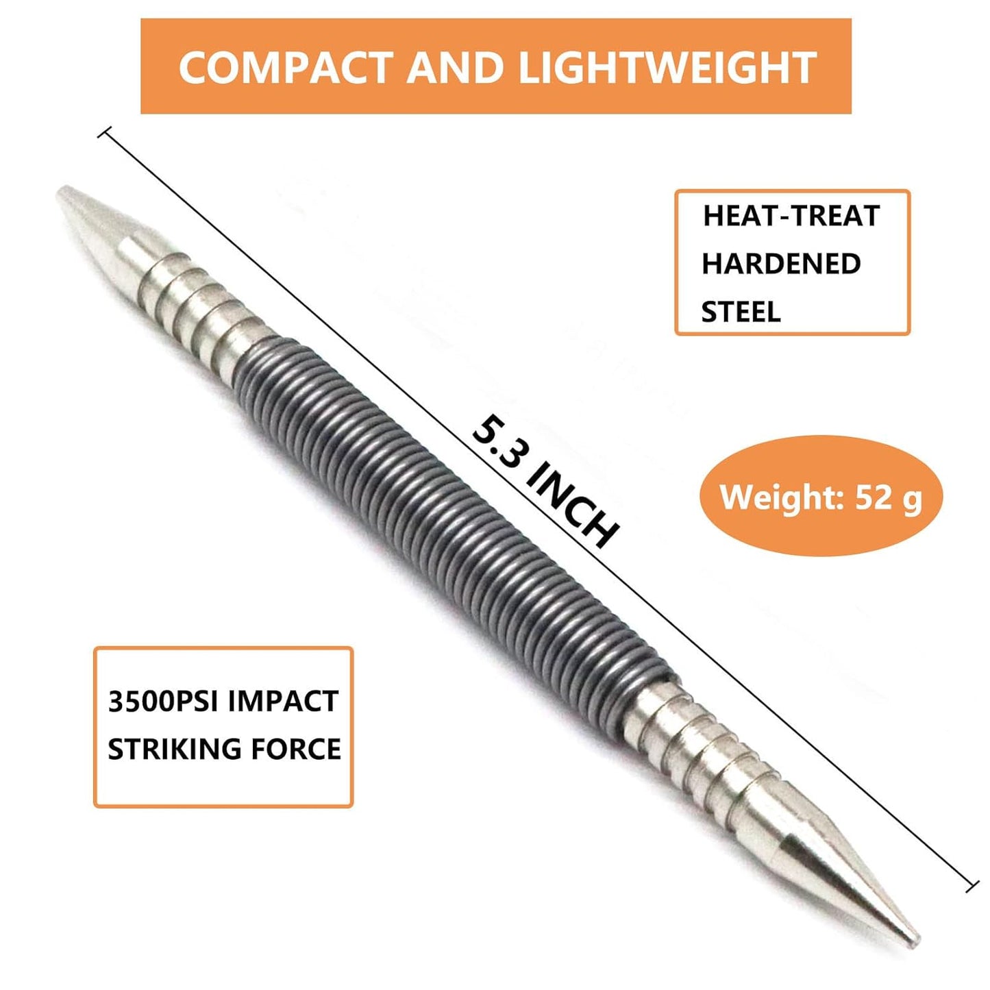 Hammerless Nail Set Punch