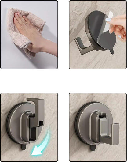Suction Cup Hook - No Drill, No Trace & Reusable