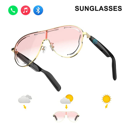 Smart Audio Glasses with Bluetooth 5.4