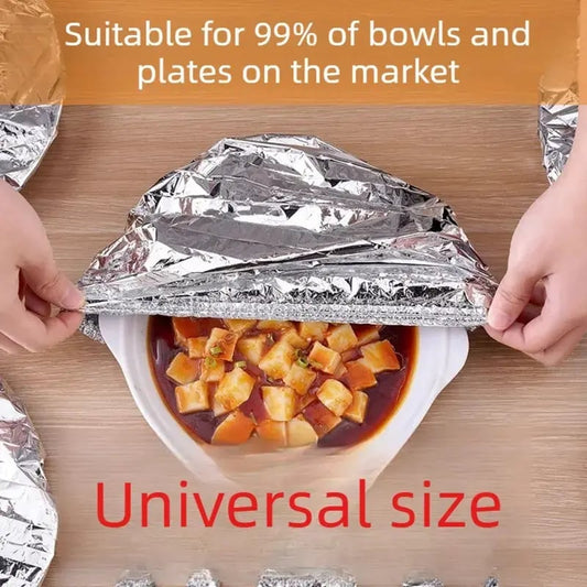 Universal Disposable Thermal Cover for Food