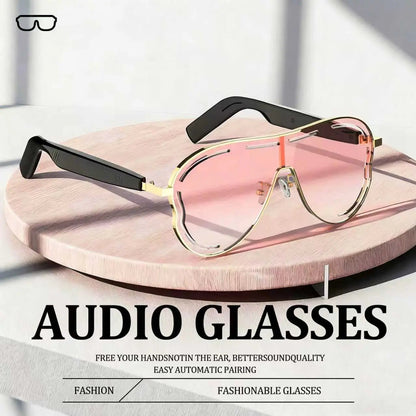 Smart Audio Glasses with Bluetooth 5.4