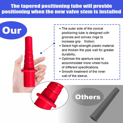 13-Piece Set Quick Change Tire Valve Tool Kit