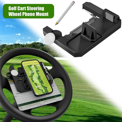 🔥Hot Sale🌟⛳ Golf cart steering wheel phone holder