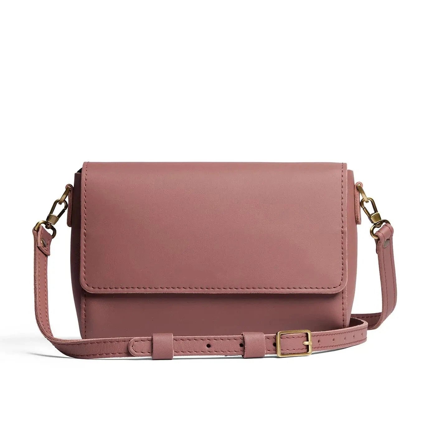👜 Premium Leather Crossbody Bag – Minimalist Style, Everyday Essential