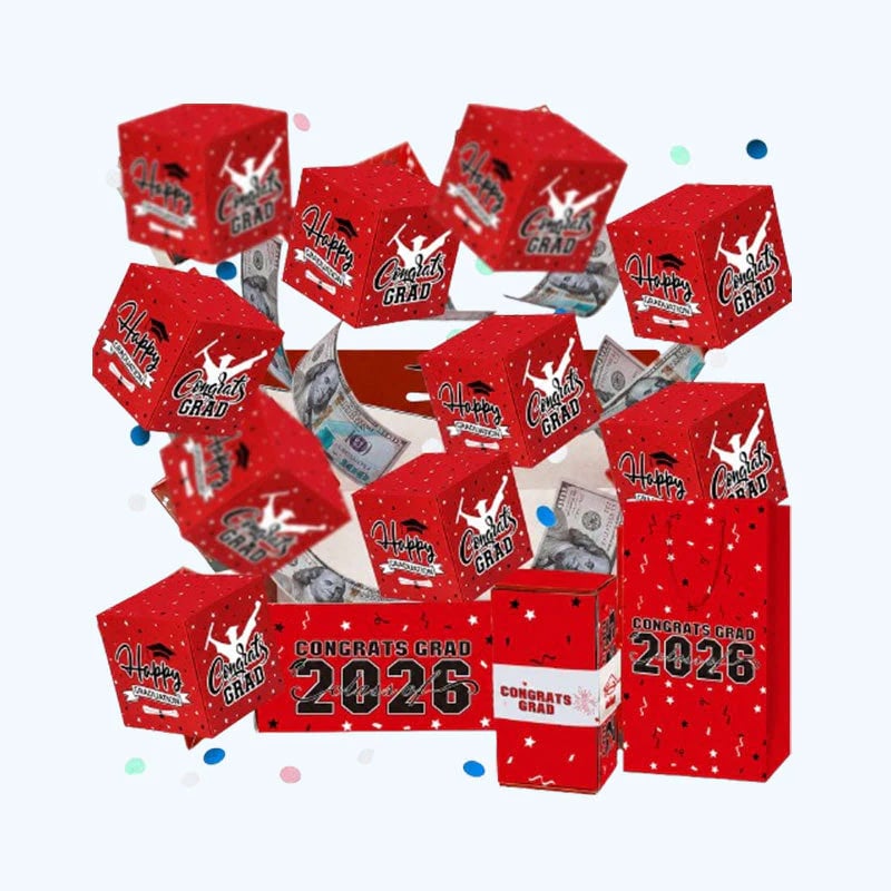 Bouncy Envelope Box Graduation Gift Box