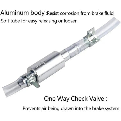 Father's Day Sale 49% OFF - 💥Brake Bleeder Hose One Way Check Valve