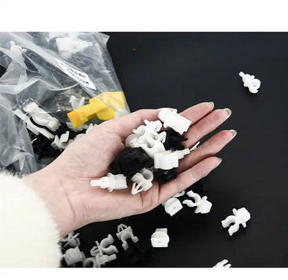 🛠️Universal Car Hood Support Rod Clips – Secure Your Engine Bay