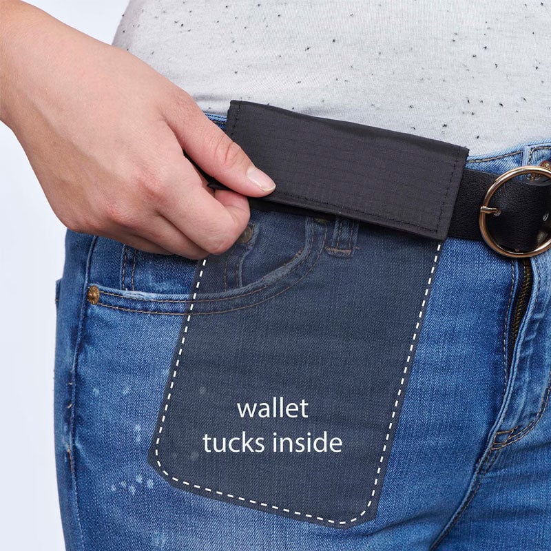 💳Slim Belt Wallet — Zero Bulk For Your Everyday Carry