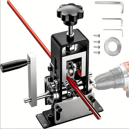 ⚡ Manual & Electric Drill Operable Wire Stripping Tools , Quick-change Blade Wire Stripping Machine 🔧