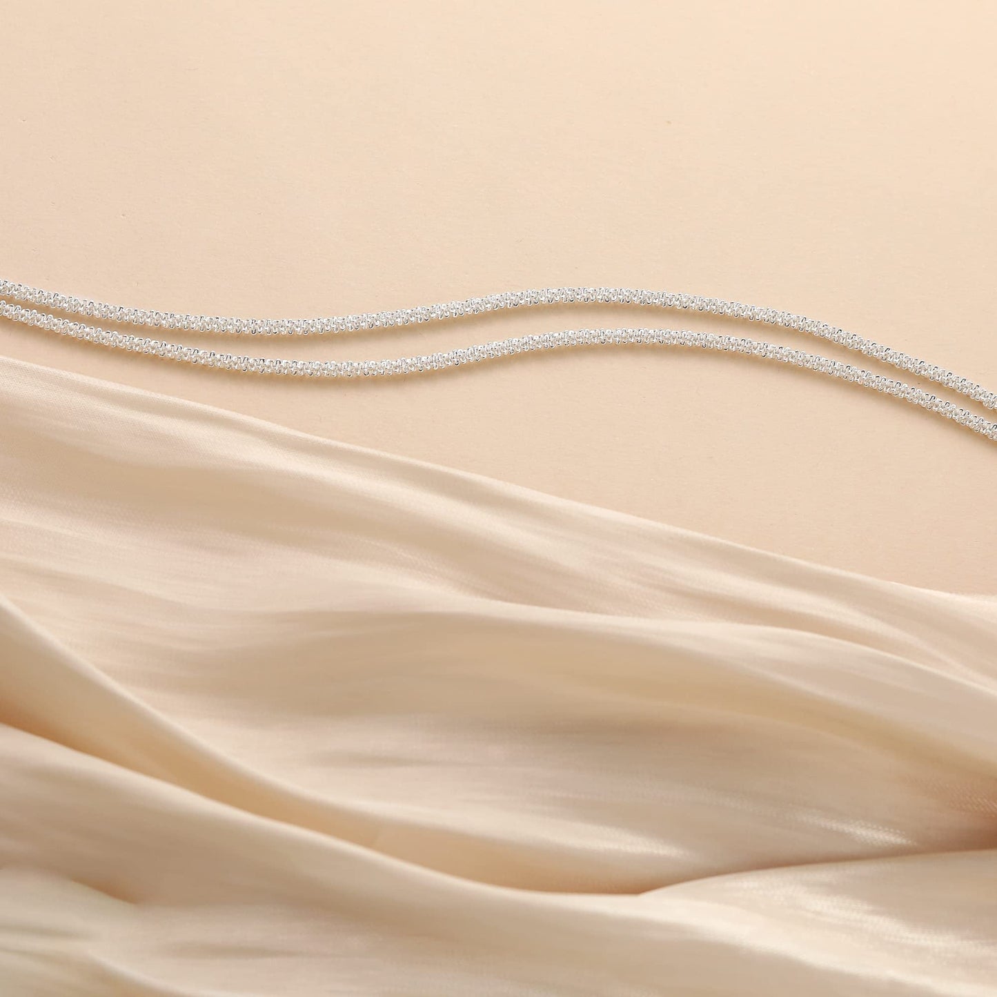 🥰Dainty Layered Waterproof Anklet For Women