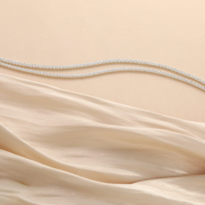 🥰Dainty Layered Waterproof Anklet For Women