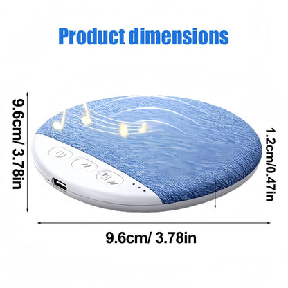 Bluetooth Pillow Speaker – Your Private Sleep Sound Oasis🎧🌙