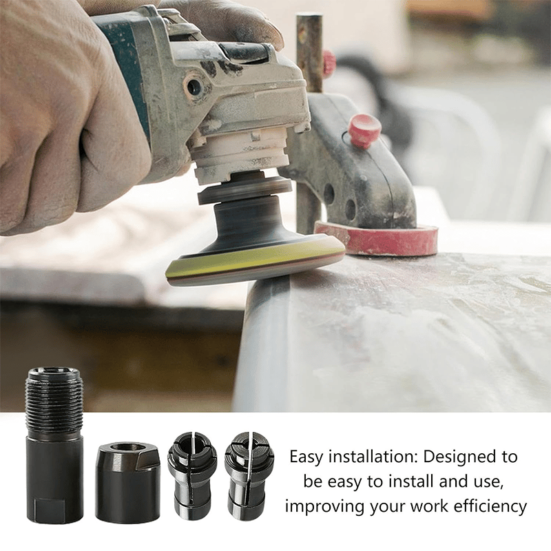 🔥Angle Grinder Conversion Accessoriest - Fits 100mm/4" Grinders (M10x1.5 Thread)