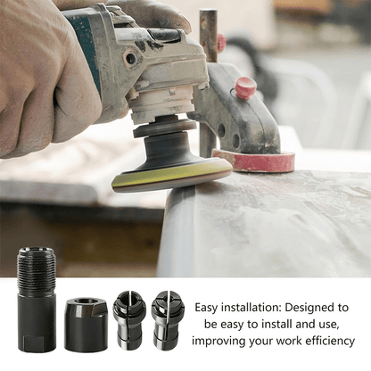 🔥Angle Grinder Conversion Accessoriest - Fits 100mm/4" Grinders (M10x1.5 Thread)