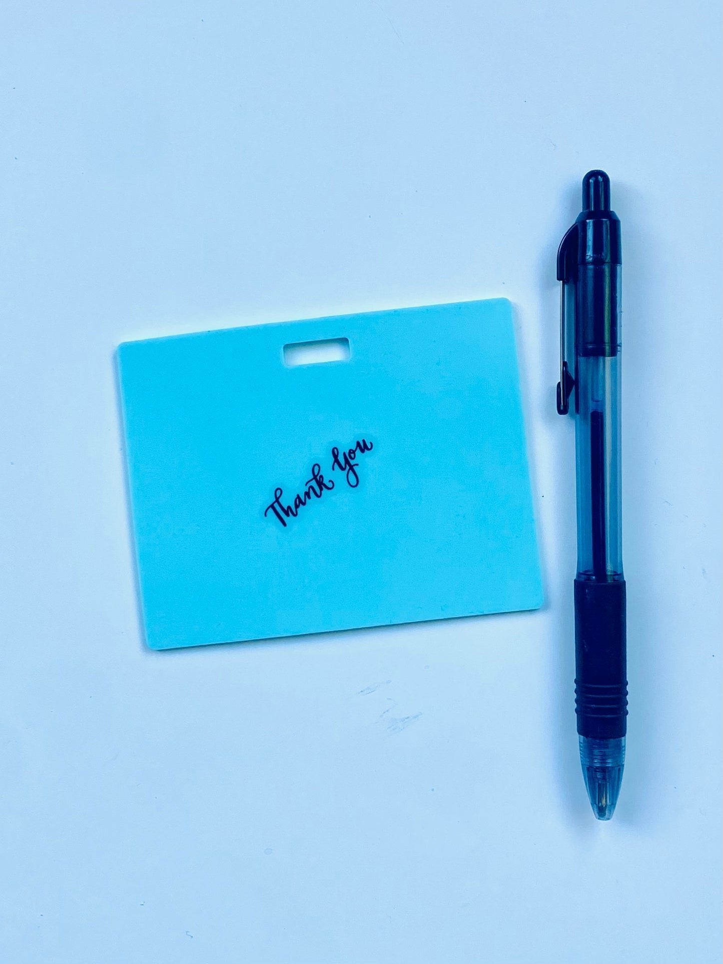 🩺Erasable Badge Note | Dual-Side Writable, Fade-Proof & No Blur (🖊Write. Wipe. Repeat.)