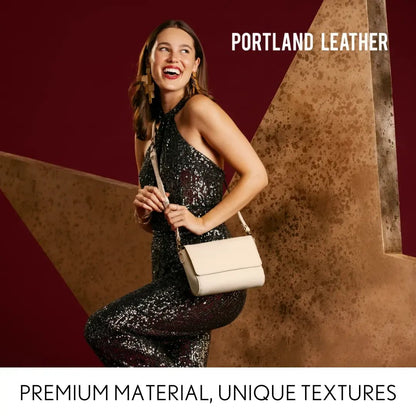 👜 Premium Leather Crossbody Bag – Minimalist Style, Everyday Essential