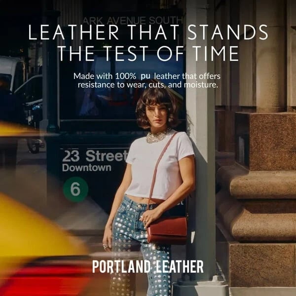 👜 Premium Leather Crossbody Bag – Minimalist Style, Everyday Essential