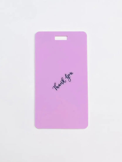 🩺Erasable Badge Note | Dual-Side Writable, Fade-Proof & No Blur (🖊Write. Wipe. Repeat.)