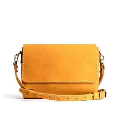 👜 Premium Leather Crossbody Bag – Minimalist Style, Everyday Essential