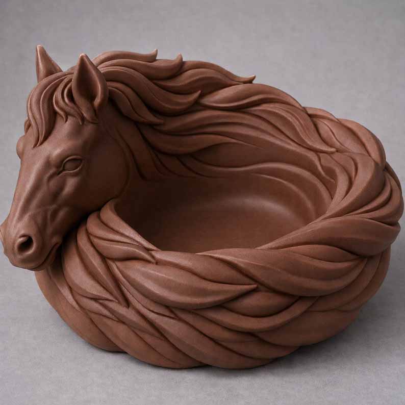 🐴 Last Day 49% OFF - Horse Catchall Bowl