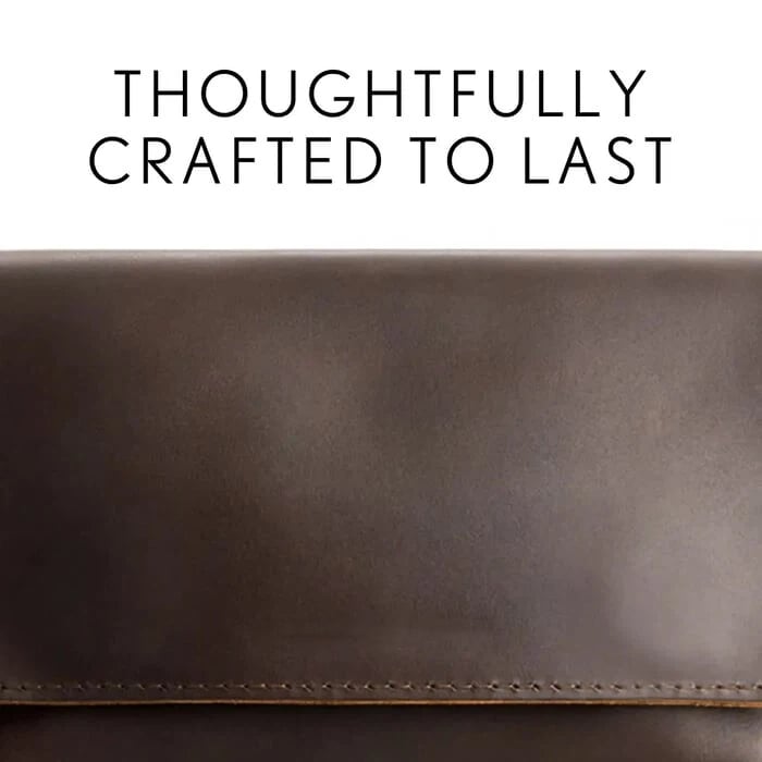 👜 Premium Leather Crossbody Bag – Minimalist Style, Everyday Essential