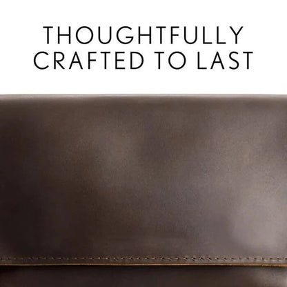 👜 Premium Leather Crossbody Bag – Minimalist Style, Everyday Essential