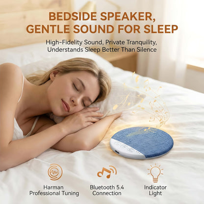 Bluetooth Pillow Speaker – Your Private Sleep Sound Oasis🎧🌙