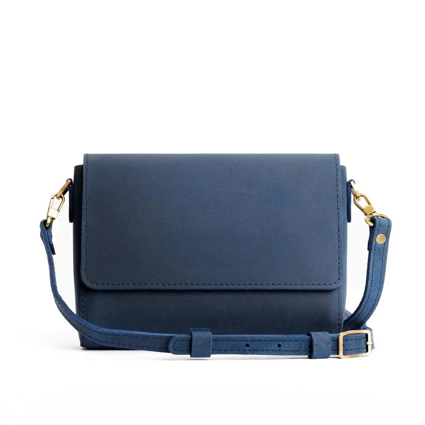 👜 Premium Leather Crossbody Bag – Minimalist Style, Everyday Essential