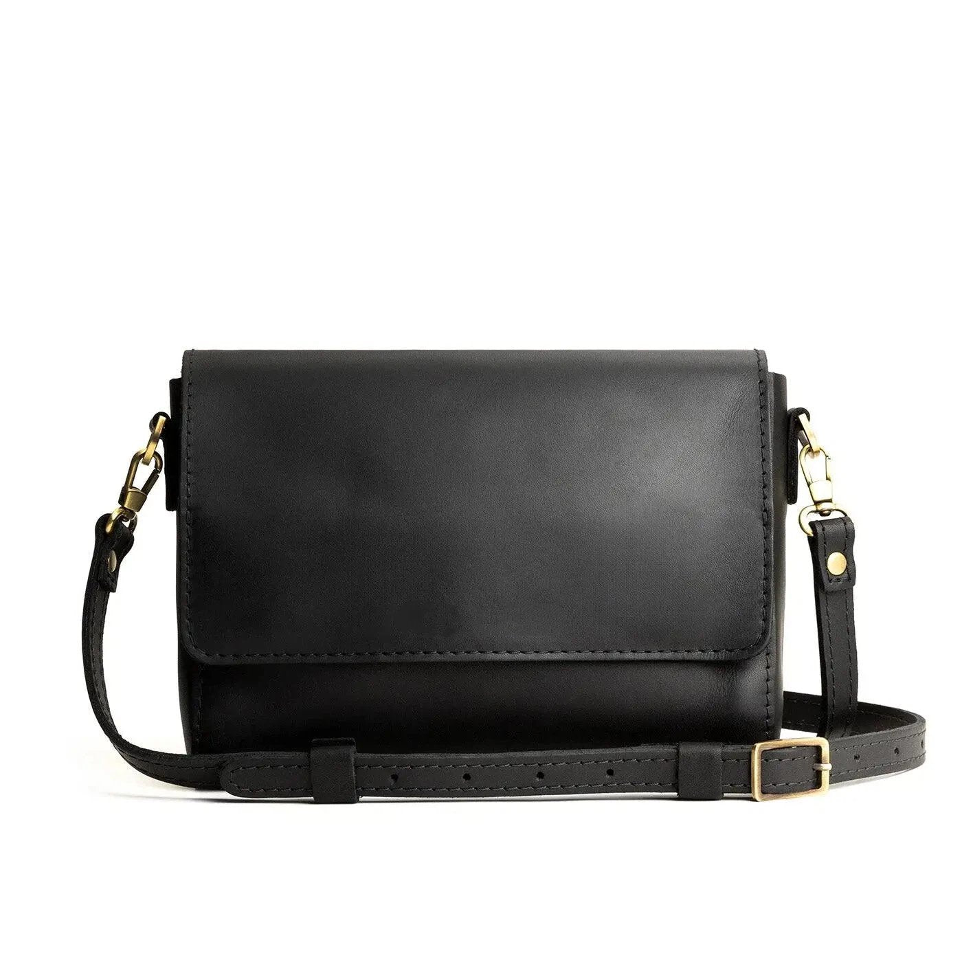 👜 Premium Leather Crossbody Bag – Minimalist Style, Everyday Essential