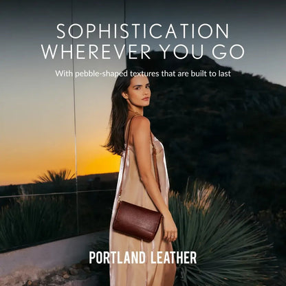 👜 Premium Leather Crossbody Bag – Minimalist Style, Everyday Essential