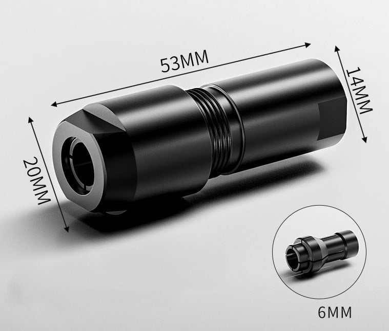 🔥Angle Grinder Conversion Accessoriest - Fits 100mm/4" Grinders (M10x1.5 Thread)