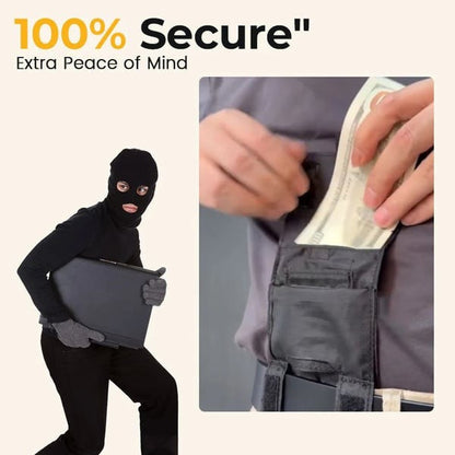 💳Slim Belt Wallet — Zero Bulk For Your Everyday Carry