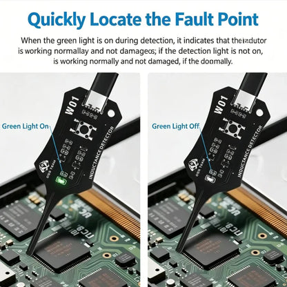 🔧 Instant Inductor Tester – Quickly Detect Faulty Coils Without Desoldering