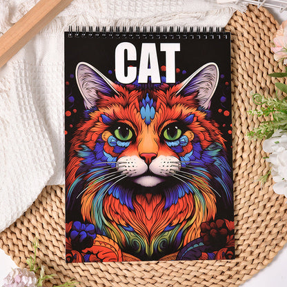 🖍️🎨Adult Coloring Stress Relief Books (Hardcover)