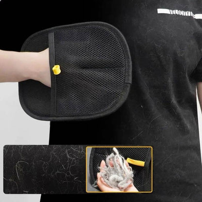 🔥2026 Hot Sale 50% OFF✨⚡ 🎁Reusable Electrostatic Pet Hair Removal Glove