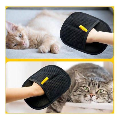 🔥2026 Hot Sale 50% OFF✨⚡ 🎁Reusable Electrostatic Pet Hair Removal Glove
