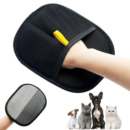 🔥2026 Hot Sale 50% OFF✨⚡ 🎁Reusable Electrostatic Pet Hair Removal Glove