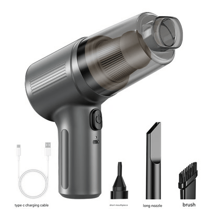 🔥Wireless  Handheld Car Vacuum Cleaner Portable Cordless , Vacuum Cleaner with Multi-Nozzles