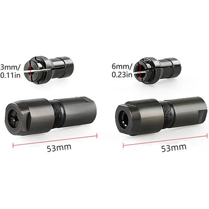 🔥Angle Grinder Conversion Accessoriest - Fits 100mm/4" Grinders (M10x1.5 Thread)