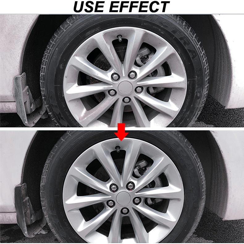Iron Powder Rust Remover for Car