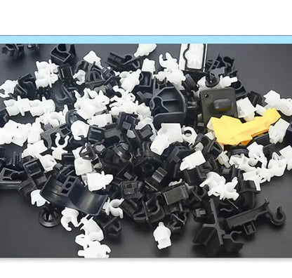 🛠️Universal Car Hood Support Rod Clips – Secure Your Engine Bay