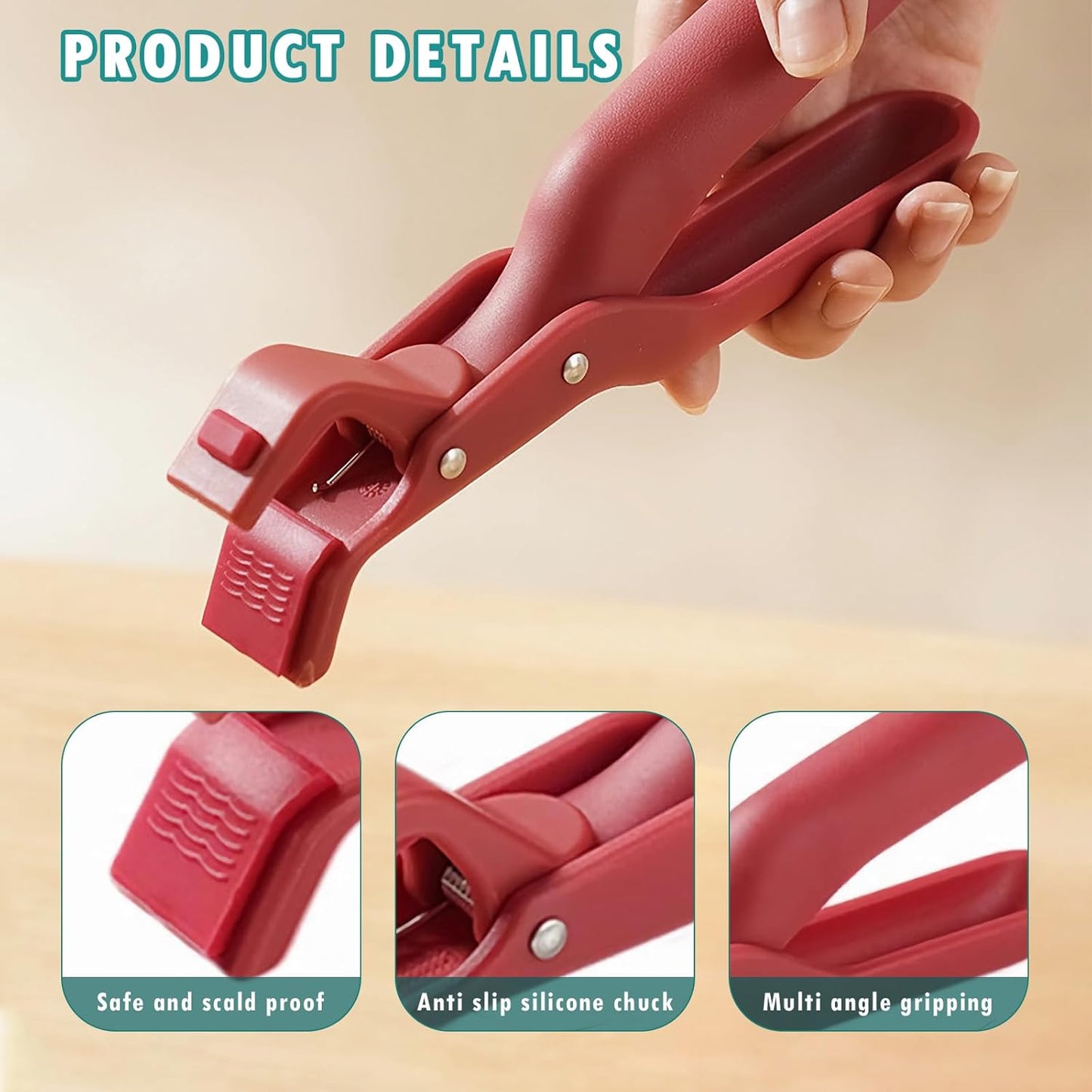 Hot Plate Gripper