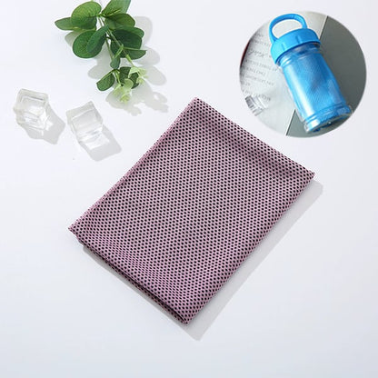 🎁 Buy one, Get one free🔥🔥 Absorbent cooling towel, can be used anytime, anywhere!
